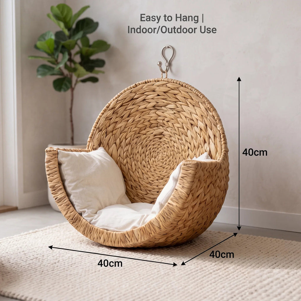 The Nest hanging on the wall
