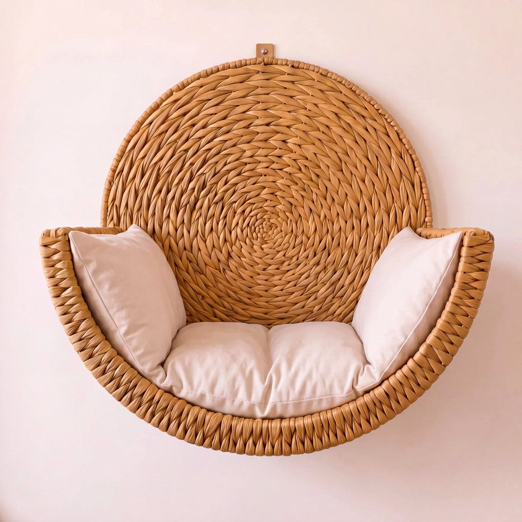 The Nest wall mounted pet bed